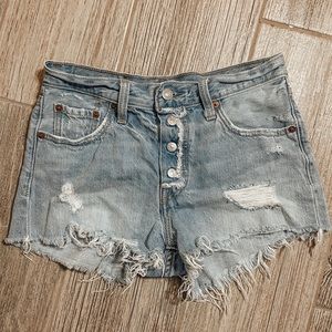 Vintage 501 Levi Shorts